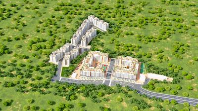 Project Image of 169.0 - 571.0 Sq.ft 1 RK Apartment for buy in Suresh Kashinath Haware Haware Paradise