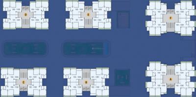 Project Image of 1700 Sq.ft 3 BHK Apartment / Flat for sale in Vatva for Rs. 5300000
