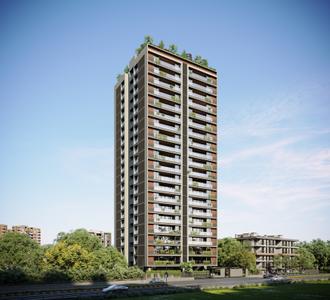 Project Image of 0.0 - 1095.66 Sq.ft 3 BHK Apartment for buy in Omkar Skyzen