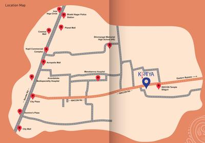 Project Image of 1573.0 - 2009.0 Sq.ft 3 BHK Apartment for buy in Kimaya