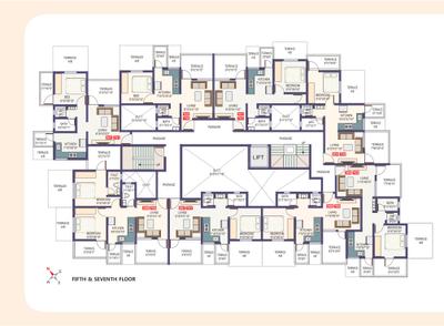 Project Image of 458.0 - 722.0 Sq.ft 1 BHK Apartment for buy in Prakash Gateway