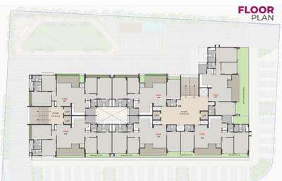 Project Image of 2889.0 - 3429.0 Sq.ft 3 BHK Apartment for buy in Pramukh Viyana
