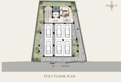 Project Image of 0.0 - 2010.0 Sq.ft 3 BHK Apartment for buy in Ramaniyam Vismayam