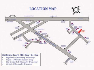 Project Image of 551.0 - 1226.0 Sq.ft 2 BHK Apartment for buy in Meena Flora