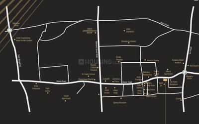 Project Image of 0.0 - 1191.78 Sq.ft 3 BHK Apartment for buy in OHM Aries Legacy