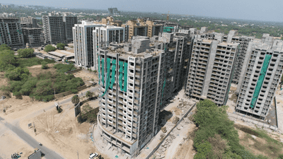 Project Image of 1475.0 - 1925.0 Sq.ft 2 BHK Apartment for buy in Shilp Serene