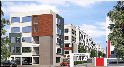 Project Image of 0.0 - 839.0 Sq.ft 2 BHK Apartment for buy in ND Magnolia Phase 2