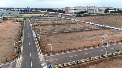 Project Image of 800.0 - 2726.0 Sq.ft Residential Plot Plot for buy in G Square Amar Garden