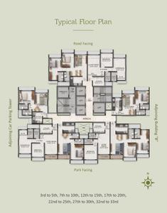 Project Image of 430.0 - 662.0 Sq.ft 1 BHK Apartment for buy in Ace Parkside