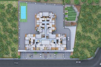 Project Image of 0.0 - 516.0 Sq.ft 2 BHK Apartment for buy in Vision Starwest Phase 1