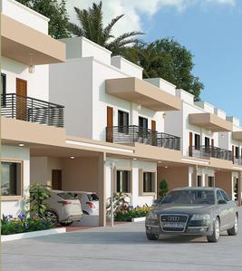 Project Image of 777.58 - 1095.34 Sq.ft 3 BHK Villa for buy in Aims Maa Baap Na Aashirwad