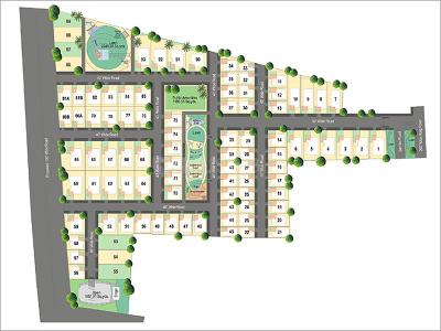 Project Image of 2220.0 - 2980.0 Sq.ft 3 BHK Villa for buy in Aakruthi Shantiniketan