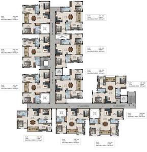 Project Image of 625.0 - 1400.0 Sq.ft 1 BHK Apartment for buy in Prince Blossom