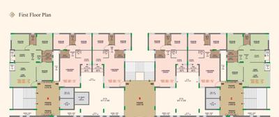 Project Image of 599.66 - 915.0 Sq.ft 2 BHK Apartment for buy in Shri The Iconic World
