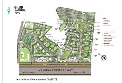Project Image of 1305.0 - 1827.0 Sq.ft Residential Plot Plot for buy in 32nd Parkview Gaur Yamuna City