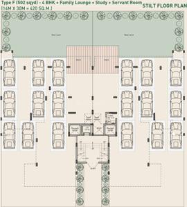 Project Image of 1090.0 - 4362.0 Sq.ft 2 BHK Apartment for buy in Lotus Greens Woodview Residences