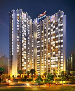 Project Image of 403.0 - 631.41 Sq.ft 1 BHK Apartment for buy in Ostwal Paradise Phase 2