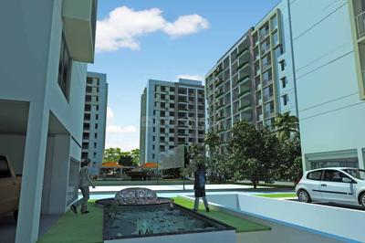 Project Image of 0.0 - 1242.0 Sq.ft 3 BHK Apartment for buy in Siddhi Aarohi Crest