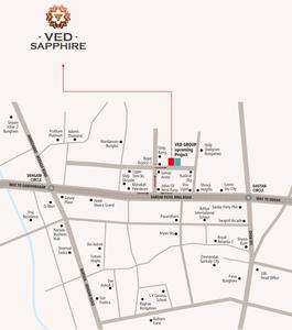 VS Ved Sapphire Location Plan 1