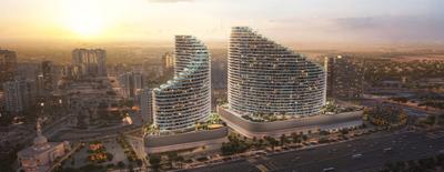 Project Image of 680.0 - 2235.0 Sq.ft 1 BHK Apartment for buy in Binghatti Skyflame