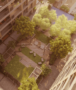 Project Image of 1097.17 - 1235.37 Sq.ft 3 BHK Apartment for buy in Balaji Nityam Paradise
