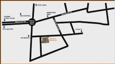 Project Image of 489.76 - 945.29 Sq.ft 2 BHK Apartment for buy in Honey Shivalay Residency