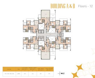 Project Image of 923.0 - 1470.0 Sq.ft 2 BHK Apartment for buy in 5 Star Royal Entrada