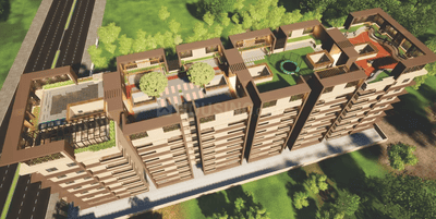 Project Image of 637.98 - 858.96 Sq.ft 1 BHK Apartment for buy in Landmark Solitaire