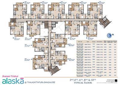 Project Image of 898.0 - 1352.0 Sq.ft 2.5 BHK Apartment for buy in Jhanavi Trishul Alaska