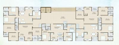 Project Image of 1746.0 - 1899.0 Sq.ft 3 BHK Apartment for buy in Tulip 34