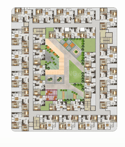 Project Image of 519.0 - 1118.0 Sq.ft 1 BHK Apartment for buy in Sowparnika Indradhanush Phase II