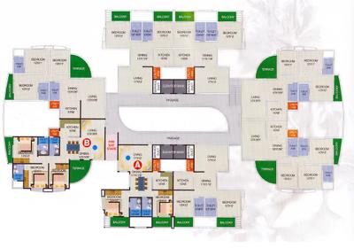 Project Image of 1260 Sq.ft 2 BHK Apartment / Flat for sale in Kothanur for Rs. 9300000