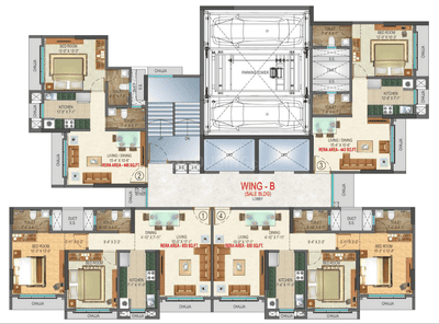 Project Image of 500 Sq.ft 1 BHK Apartment / Flat for sale in Andheri East for Rs. 16500000