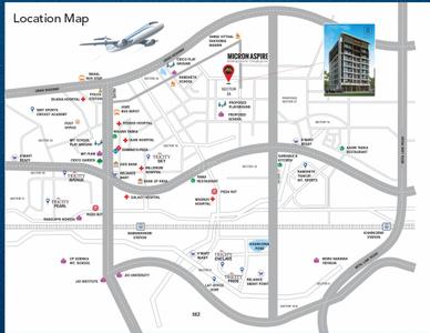 Project Image of 730.0 - 1070.0 Sq.ft 1 BHK Apartment for buy in Micron The Bellagio