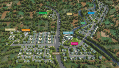 Project Image of 1700.0 - 2700.0 Sq.ft 3 BHK Villa for buy in Vaishnodevi Farmville