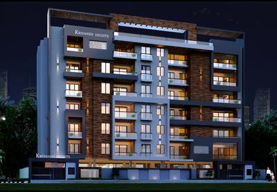 Project Image of 1667.0 - 2480.0 Sq.ft 3 BHK Apartment for buy in Shrinath Kriyansh Hights