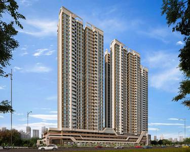 Project Image of 493.0 - 923.0 Sq.ft 2 BHK Apartment for buy in Dosti Tulip Dosti West County