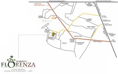 Project Image of 1264.0 - 3959.45 Sq.ft 2 BHK Apartment for buy in Mahima Florenza