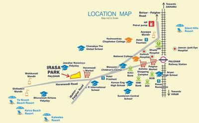 Project Image of 281.0 - 329.0 Sq.ft 1 BHK Apartment for buy in Irasa Park Phase 1