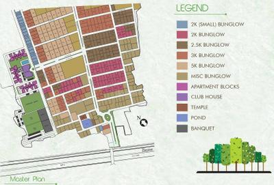 Project Image of 1218.0 - 3414.0 Sq.ft 3 BHK Villa for buy in Nalanda Fortune Park