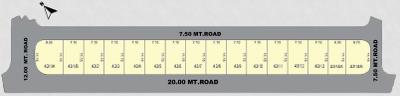 Project Image of 720.11 - 1120.63 Sq.ft Residential Plot Plot for buy in Soubhagya Shreeji Park
