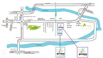 Project Image of 540.0 - 4050.0 Sq.ft Residential Plot Plot for buy in NS Prime View Extension