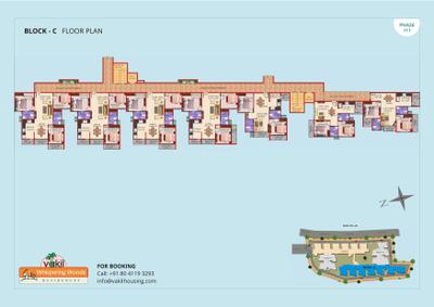 Project Image of 805.0 - 1305.0 Sq.ft 2 BHK Apartment for buy in Vakil Whispering Woods Residences