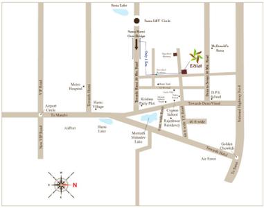Project Image of 855.0 - 1308.0 Sq.ft 2 BHK Apartment for buy in Shree Dhyan Residency