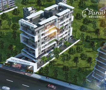 Project Image of 590.0 - 681.68 Sq.ft 2 BHK Apartment for buy in Omkar Varad Residency