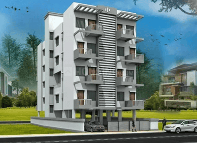 Project Image of 407.52 - 621.08 Sq.ft 1 BHK Apartment for buy in Shree Samarth Radhika Radisson