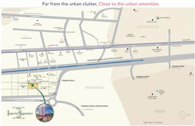 Project Image of 0.0 - 1290.0 Sq.ft 3 BHK Apartment for buy in SPR Imperial Signature