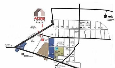 Project Image of 1175 Sq.ft 2 BHK Apartment / Flat for sale in Sector 117 for Rs. 5490000