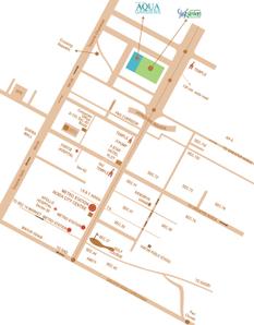 Project Image of 1050.0 - 1500.0 Sq.ft 2 BHK Apartment for buy in Shri Radha Aqua Garden