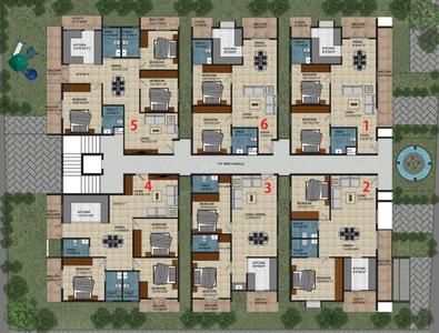 Project Image of 1150.0 - 1654.0 Sq.ft 2 BHK Apartment for buy in Urbanest Regal